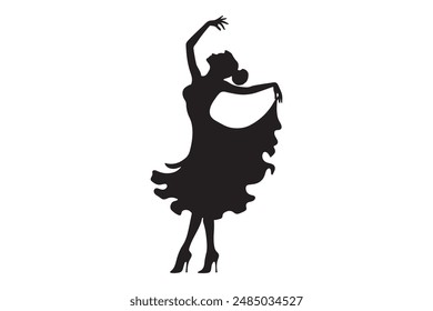 Dancer illustration Art work free download