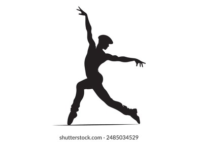Dancer illustration Art work free download