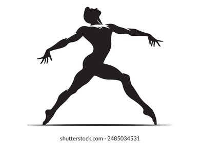 Dancer illustration Art work free download