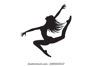 Dancer illustration Art work free download