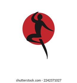 the dancer in the light