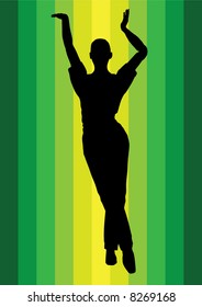 dancer man