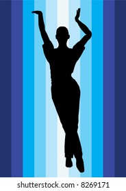 dancer man