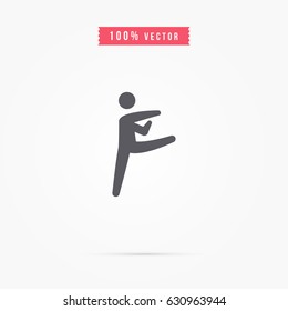 Dancer motion icon