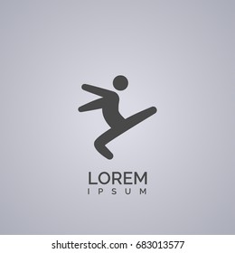 Dancer motion icon