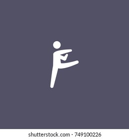 Dancer motion icon