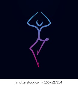 dancer nolan icon. Simple thin line, outline vector of Dance icons for ui and ux, website or mobile application