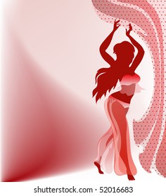 dancer in the red