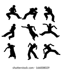 dancer silhouette