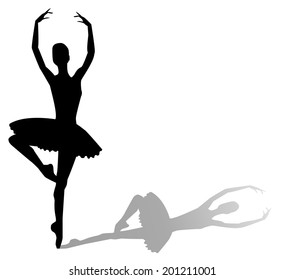 dancer silhouette