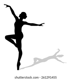 Dancer Silhouette