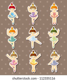 dancer stickers