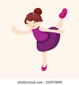 dancer theme elements
