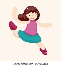 dancer theme elements