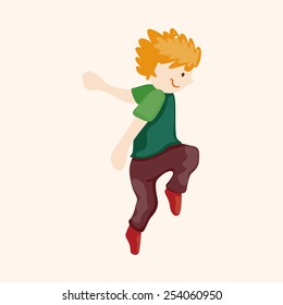dancer theme elements