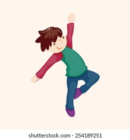 dancer theme elements