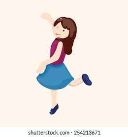 dancer theme elements