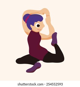 dancer theme elements