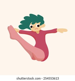 dancer theme elements