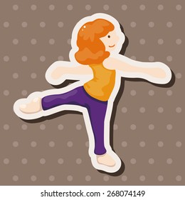 dancer theme elements