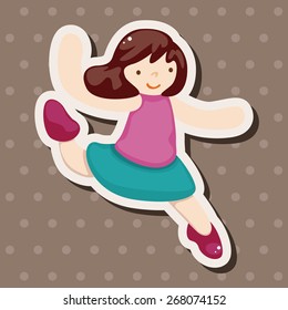 dancer theme elements