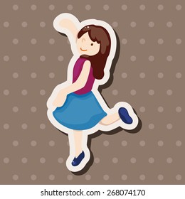 dancer theme elements