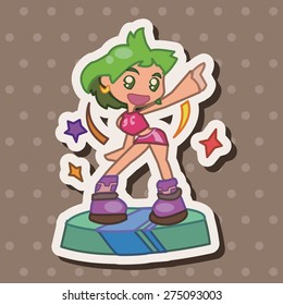 dancer theme elements