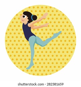 dancer theme elements