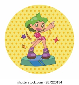 dancer theme elements