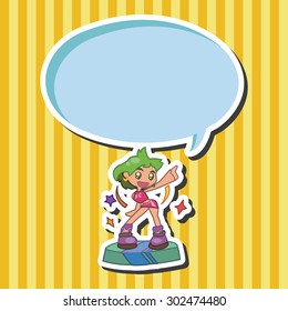 dancer theme elements
