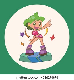 dancer theme elements