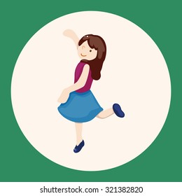 dancer theme elements
