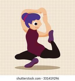 dancer theme elements