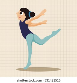dancer theme elements