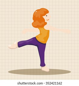 dancer theme elements