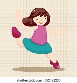 dancer theme elements