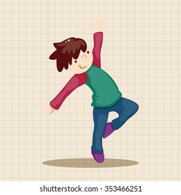 dancer theme elements