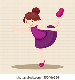 dancer theme elements