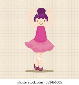 dancer theme elements