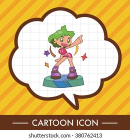 dancer theme elements