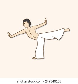 dancer theme elements vector,eps