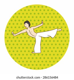 dancer theme elements vector,eps