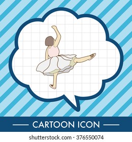dancer theme elements vector,eps