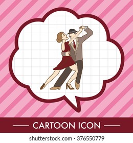 dancer theme elements vector,eps
