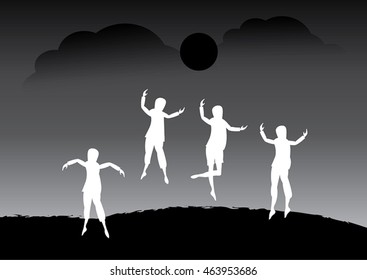 Dancer Vector