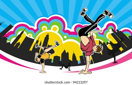 dancers
