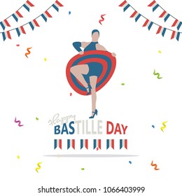 The Dancer's of Bastille Day