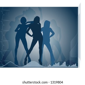Dancers / Girls Vector