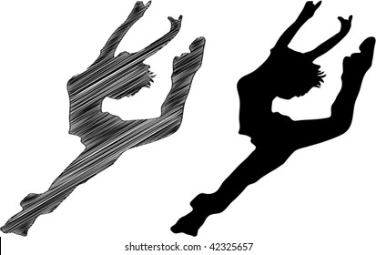 Dances by the movements are professional with illustration