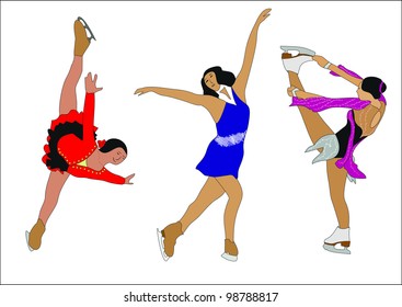 Dances on ice